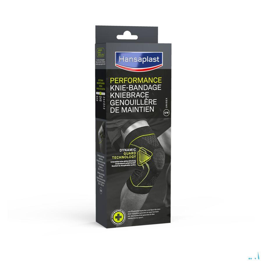 Hansaplast Sport Kniebrace Zwart  -  Beiersdorf