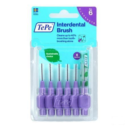 Tepe Interdental Brush 1,1mm Purple 6 