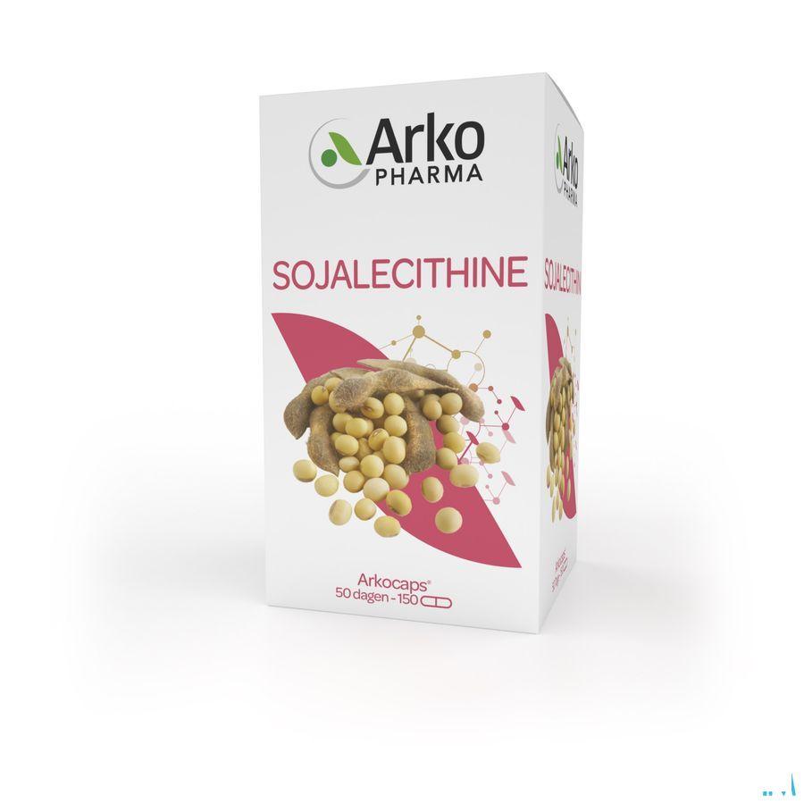 Arkocaps Sojalecithine Plantaardig 150  -  Arkopharma