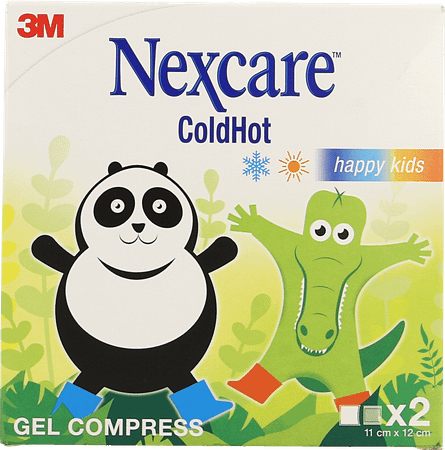 Nexcare 3m Coldhot Happy Kids Kp Gel 2 N1573kid  -  3M
