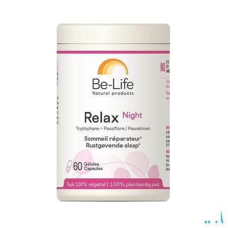 Relax Night Mineral Complex Be Life Gel 60  -  Be-Life