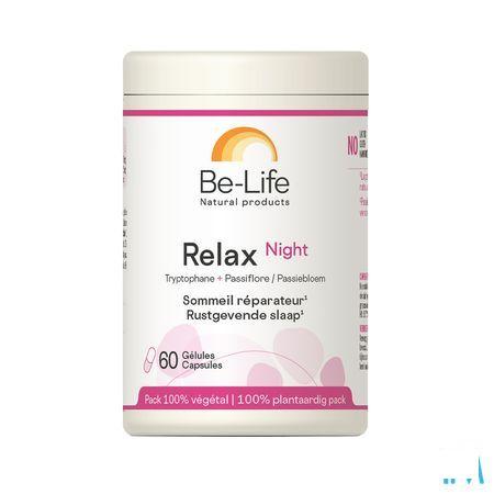 Relax Night Mineral Complex Be Life Gel 60  -  Bio Life