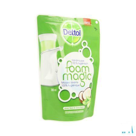 Dettol Foam Magic Aloe VerA-coco Splash Nav. 200 ml
