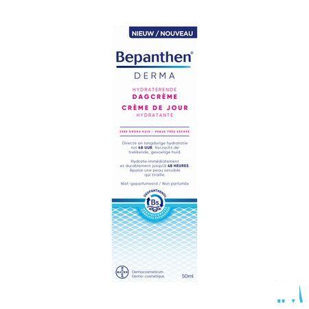 Bepanthen Derma Hydraterende Dagcreme Tube 50 ml