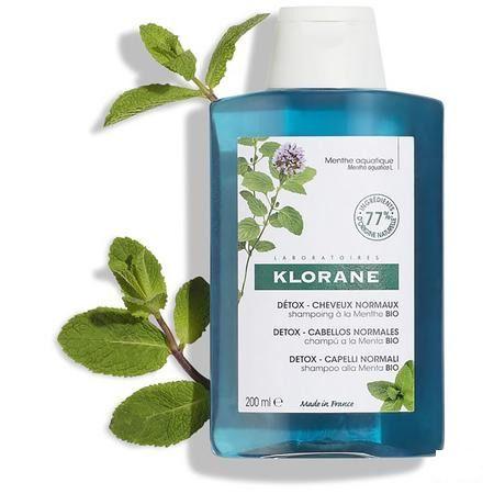 Klorane Capilaire Shampooing Menthe Aquatique 200 ml