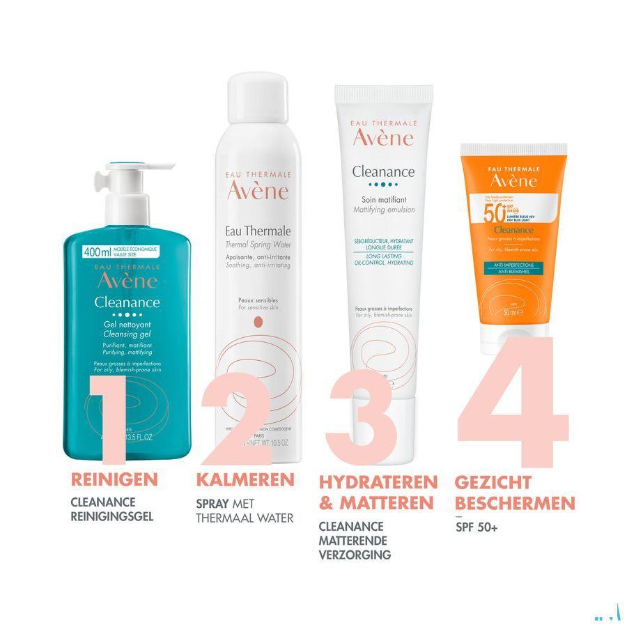 Avene Zon Ip50 + Cleanance 50 ml  -  Avene