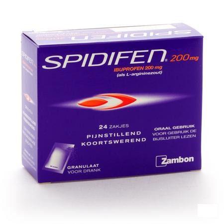 Spidifen 200 Dos Gran 24