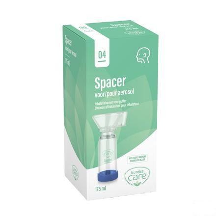 Chamber Spacer Mr Aerosol Masker Volwassene Kind  -  Eureka Pharma