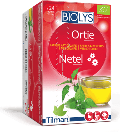 Biolys Netel Zakjes 24  -  Tilman