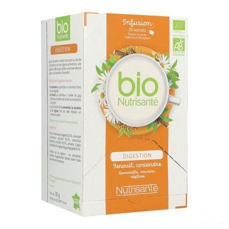 Infusion Bio Digestion Sachets 20  -  Nutrisante