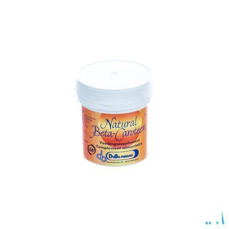 Beta Carotene Capsule 60 Deba  -  Deba Pharma