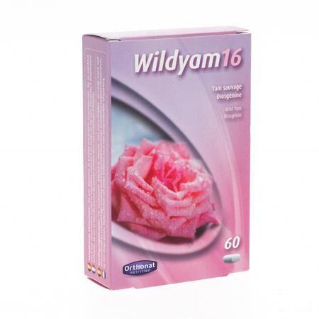 Wild Yam Gel 60 Orthonat  -  Trenker
