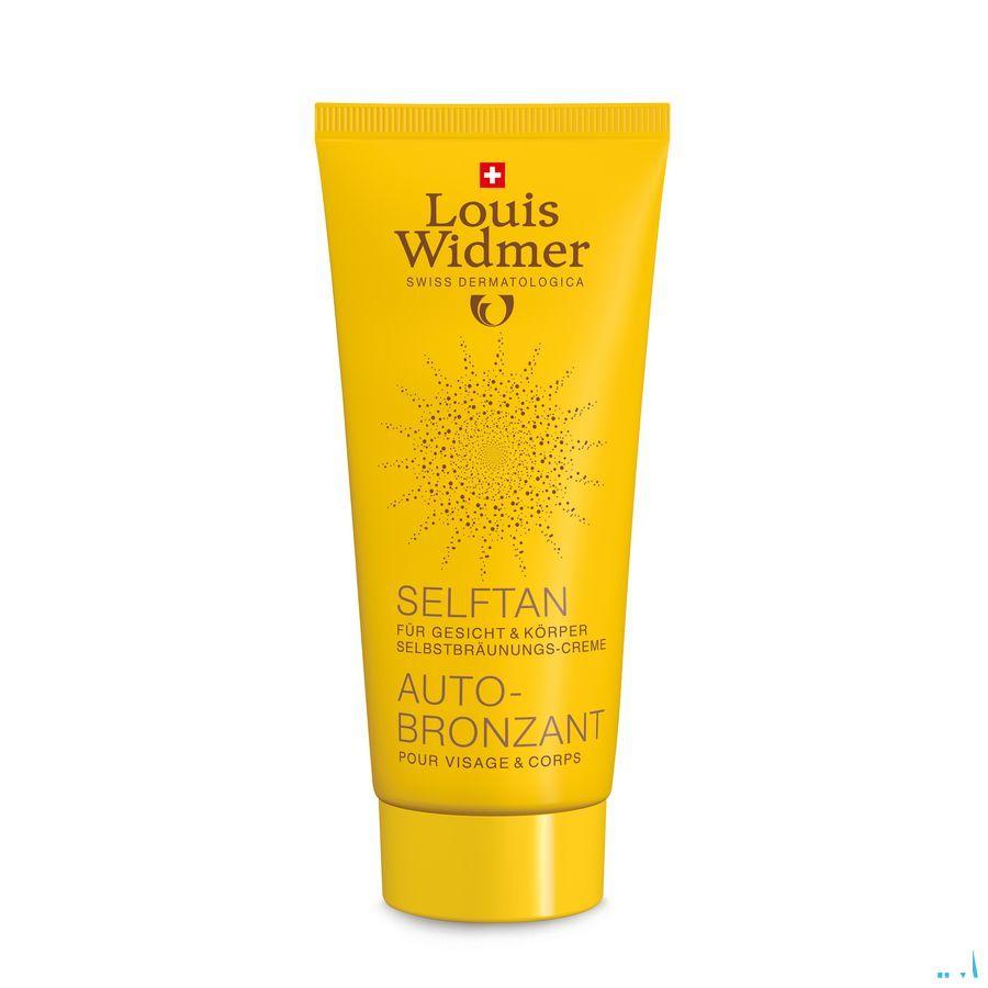 Widmer Creme Autobronzante Parf 100 ml  -  Widmer Louis