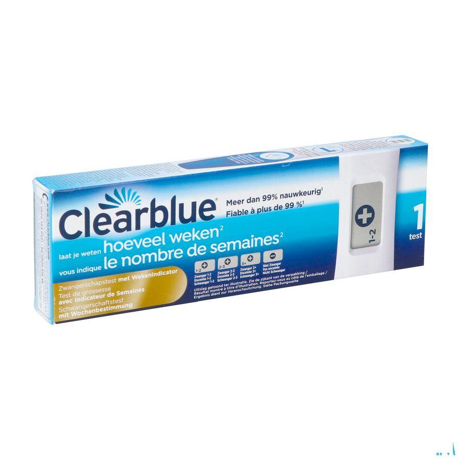 Clearblue Zwangerschapstest Conception Indicator 1