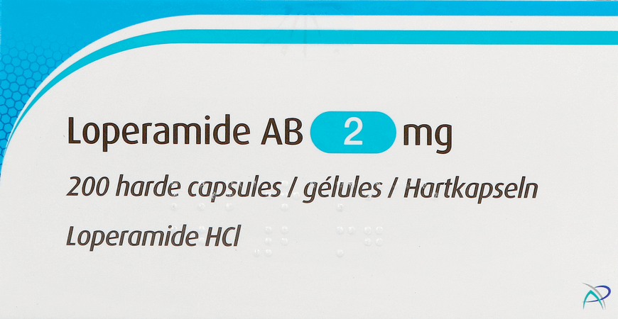 Loperamide Ab 2 mg Harde Caps 200 X 2 mg