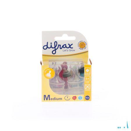 Difrax Flessenspeen Dental Medium 2 695  -  Difrax