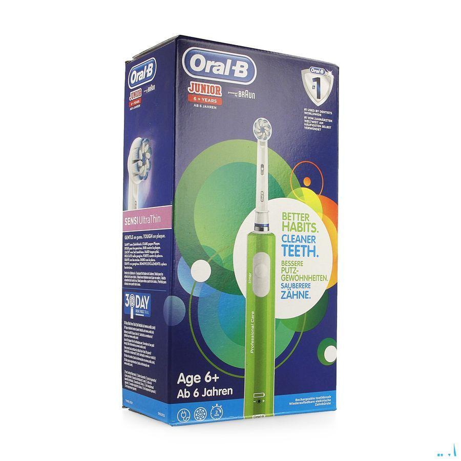 Oral-B  Tandenborstel Vitality Junior 6+ Groen