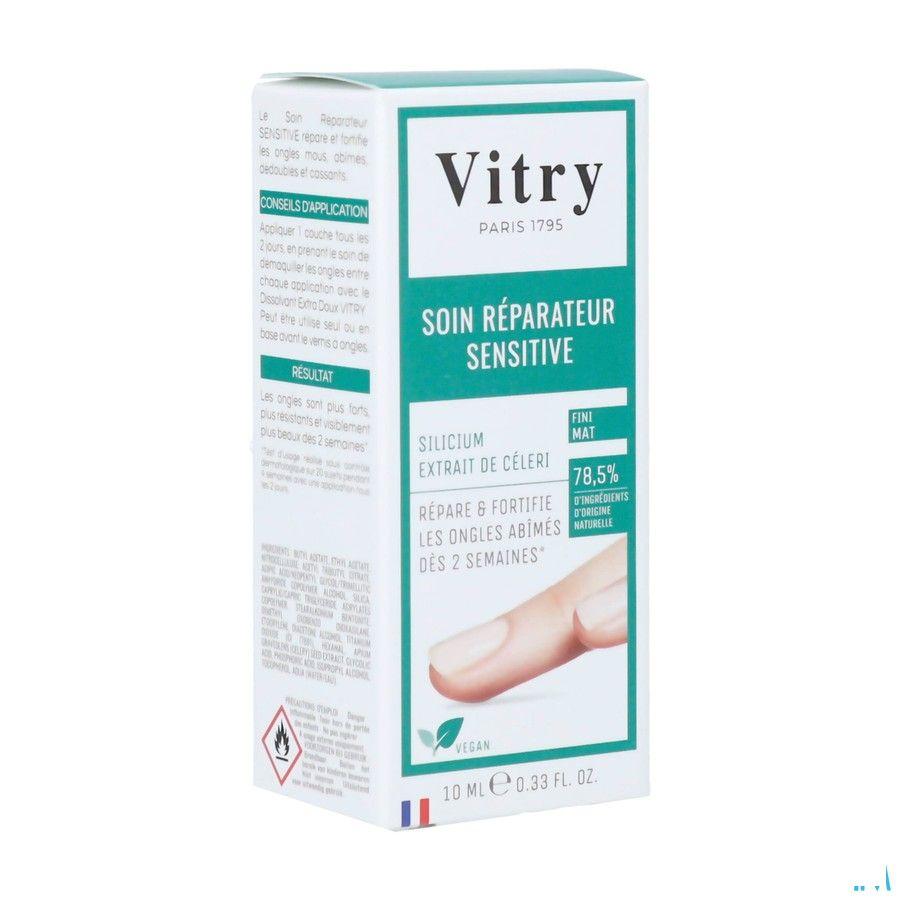 Vitry Nagel Herstel. Sensitive Pro Expert Mat 10 ml