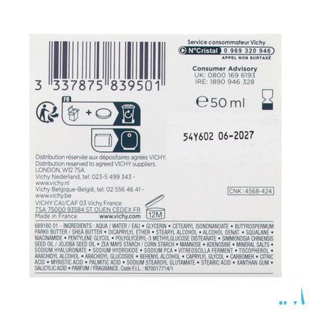 Vichy Mineral 89 Creme Rijk 50 ml