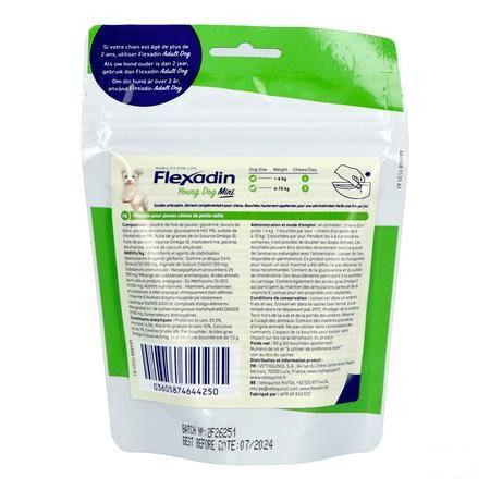 Flexadin Young Dog Mini Chew 60