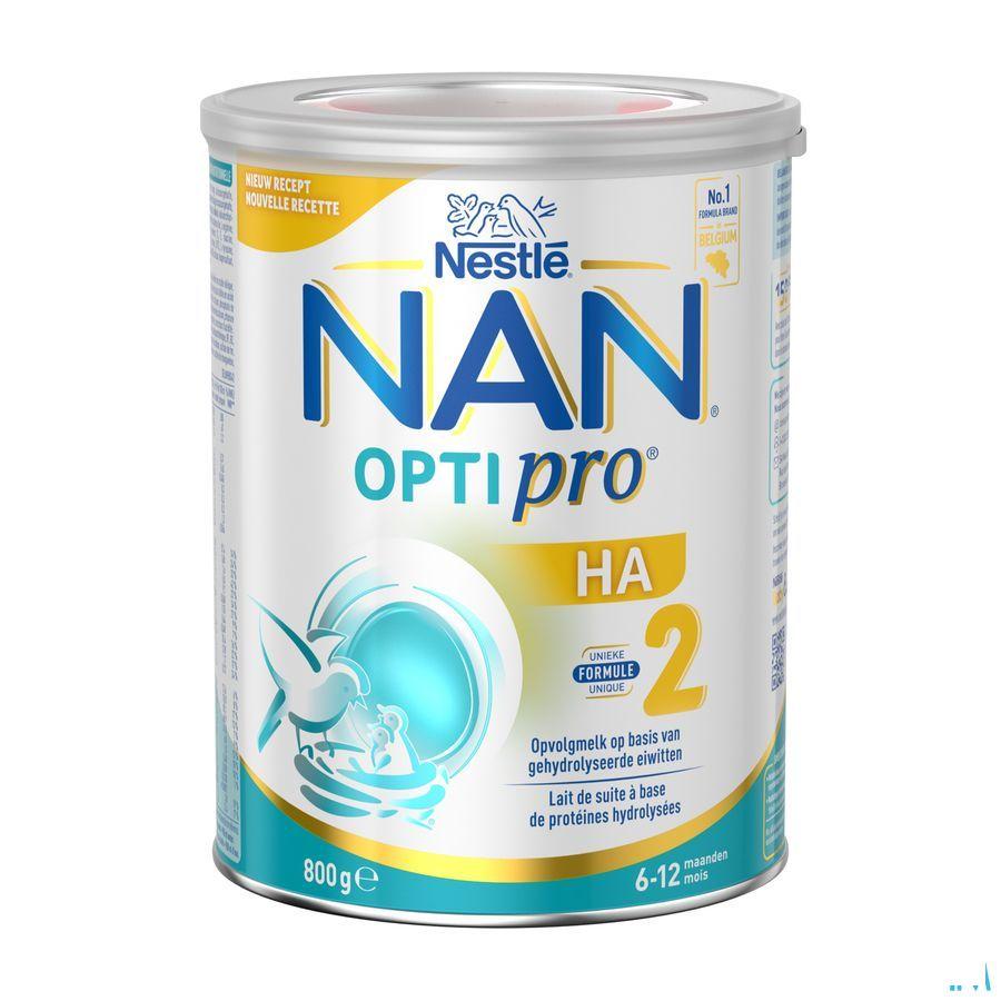 Nan Optipro Ha2 Lait Pdr 800G  -  Nestle