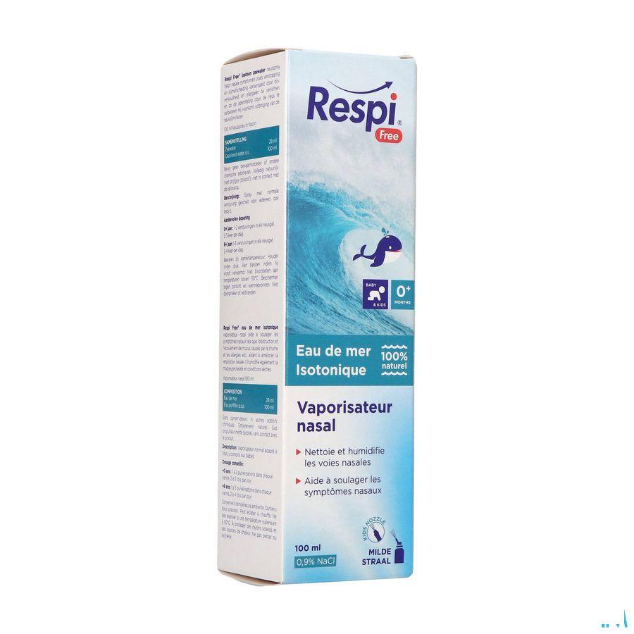 Respi Free Isotonic Baby Kids Spray 100 