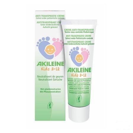 Akileine Kids Creme A/Transpirante 75ml  -  Asepta