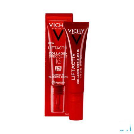 Vichy Liftactiv Collagen Spec. 16 Soin Yeux 15ml