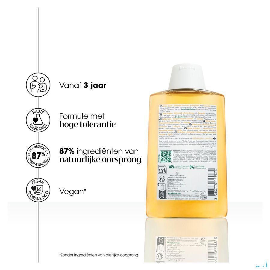 Klorane Capilaire Shampooing Camomille 200 ml