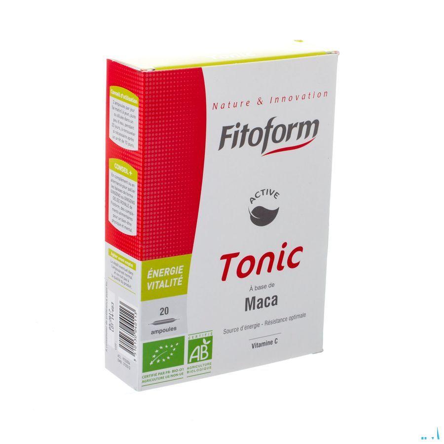 Tonic Ampoule 20  -  Bioholistic Diffusion