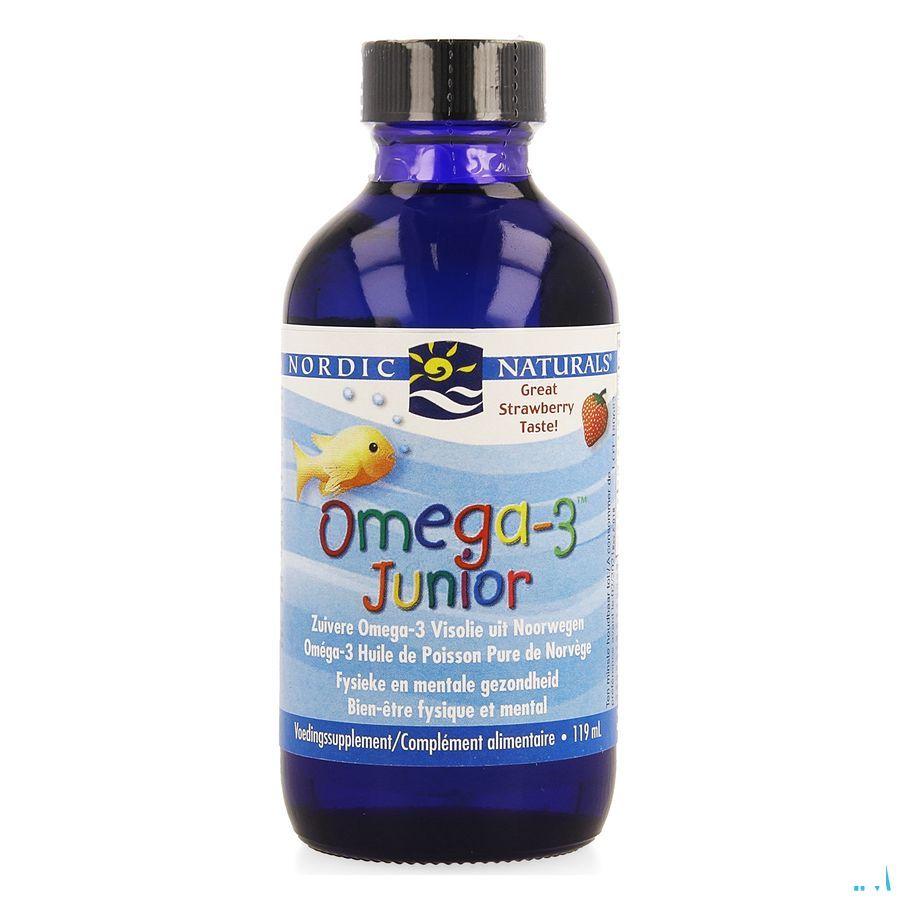 Nordic Dhajunior Olie Vlb 120 ml