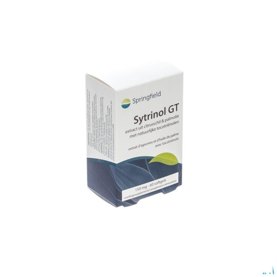 Sytrinol Gt Capsule 60  -  Springfield Nutraceuticals