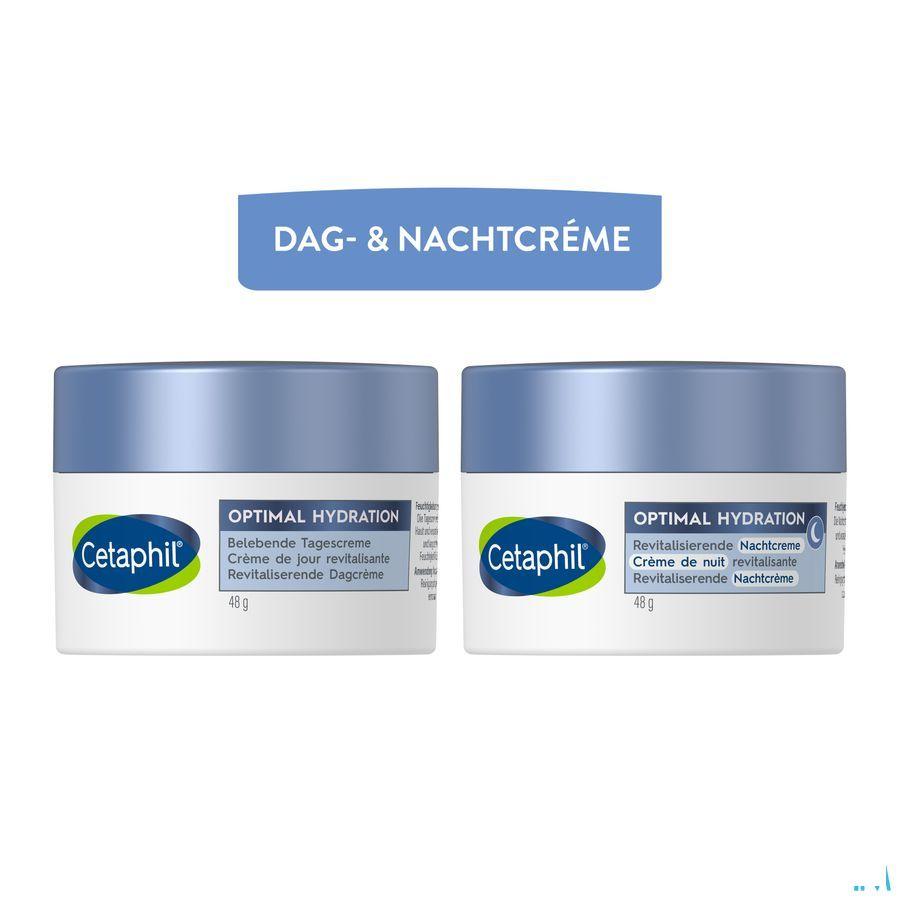 Cetaphil Optimal Hydr. Revitaliserende Dagcreme48G