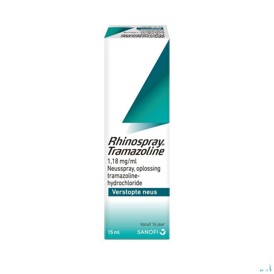 Rhinospray Tramasoline 1,18mg/ml Neusspray 15 ml