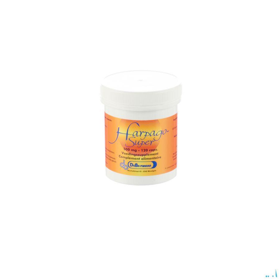 Harpago-super Tabletten 120x500 mg  -  Deba Pharma