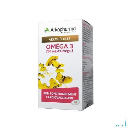 Arkocaps Omega 3 Uit De Zee 60 643668  -  Arkopharma