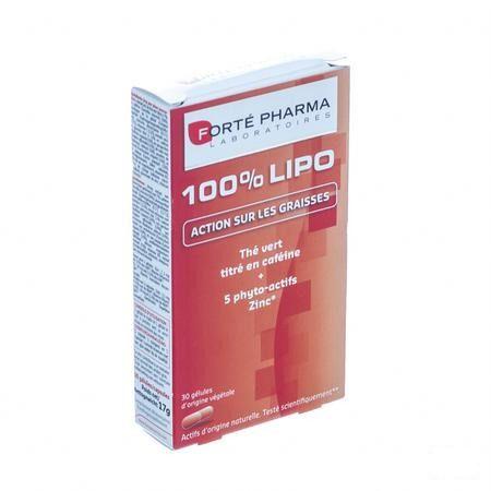 Lipo 100% Gel 30  -  Forte Pharma