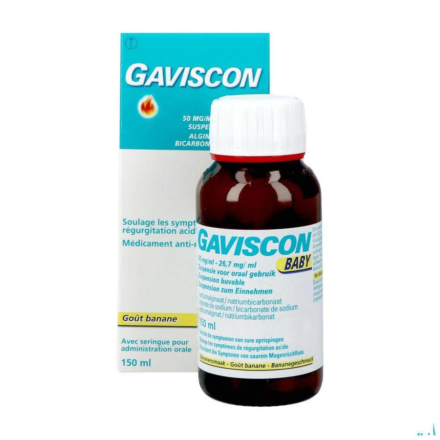 Gaviscon Baby Suspensie Voor Oraal Gebruik 150 ml