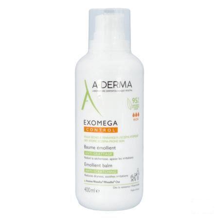Aderma Exomega Control Baume Emollient 400 ml  -  Aderma