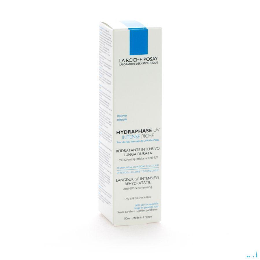 Hydraphase Intense Uv Riche Creme 50 ml  -  La Roche-Posay