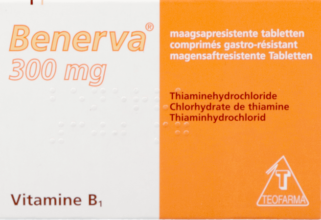 Benerva Comprimes 20 X 300 mg