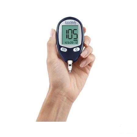 Freestyle Freedom Lite Bloedglucosemeter Startkit Belgie -  Abbott