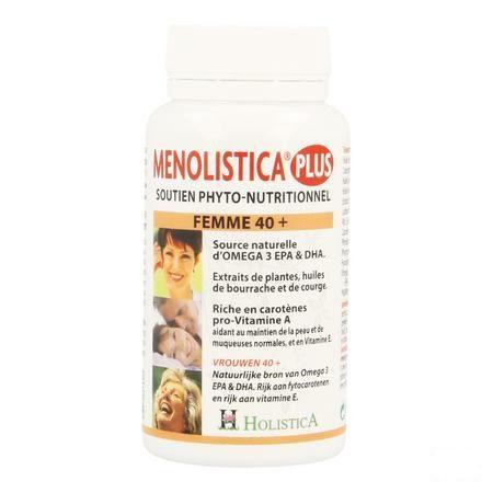 Menolistica Plus Capsule 120 Holistica  -  Bioholistic Diffusion