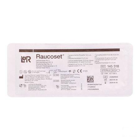 Raucoset Set Pansement Nr 5 145318