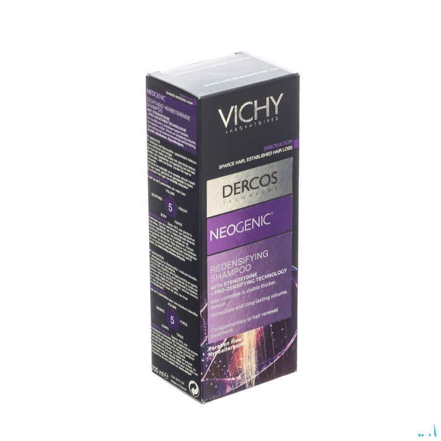 Vichy Dercos Neogenic Shampoo 200 ml  -  Vichy