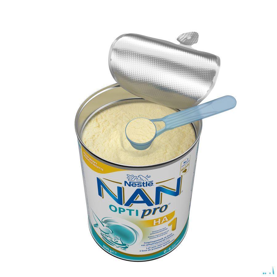 Nan Optipro Ha1 Lait Pdr 800G  -  Nestle