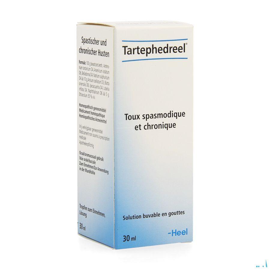 Tartephedreel Gouttes 30 ml  -  Heel