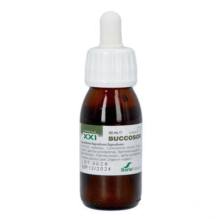 Soria Composor 1 Buccosor Xxi Gutt 50  ml Nf  -  Soria Bel