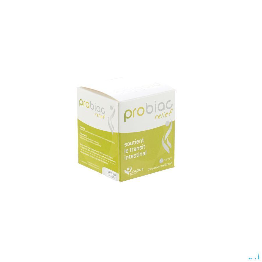 Probiac Relief Poeder Zakje 14x4g