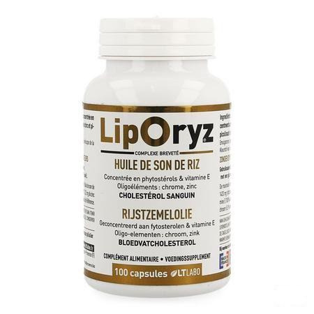 Liporyz Capsule 100